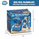 Engaging Big Truck Engine Playset for Kids - Full Mechanic Repair Toolkit