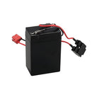 6V 5Ah Rechargeable Lithium-Ion Battery for Children's Ride-On Vehicles and Toys