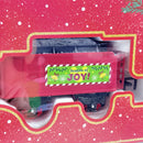 Disney Mickey Mouse Holiday Express 21-Piece Train Set with Lights and Sounds for Christmas