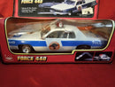 Classic Bright Force 440 Police Car Battery-Powered Model