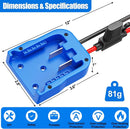 16AWG Battery Adapter for Kobalt 24V Max - Enhance Power Wheels Performance