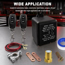 12V 250A Remote Battery Cutoff Switch with Anti-Theft ON/OFF Feature