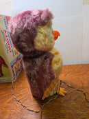 Alps Toys 1960s Hooty The Happy Owl Battery Operated Toy Japan MIB JRRDS
