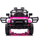 24V Remote-Controlled Kids Ride-On Car with MP3, LED Lights, and 2WD, 3.11 MPH