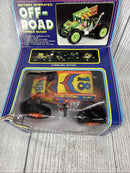 1980s Orange BoToy Off-Road 4WD Tumble Buggy