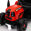 24V 400W Electric Ride-On Tractor Toy for Kids in Red