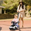 Lamborghini 3-in-1 Ride-On Push Car with Sound Features in White