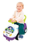 Buzz Lightyear Musical Ride-On Toy for Toddlers with Flashing Lights, Suitable for Ages 2+