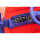 Bluey 12V Electric Ride-On Car with Functional Headlights for Kids 3 and Up