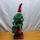 Dandee Retro Animated Light-Up Dancing Christmas Tree Hat 16"