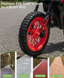 24V Electric Ride-On Motorcycle for Kids