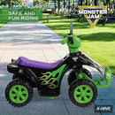6V Electric ATV Quad for Kids - Safe and Fun Monster Jam Ride-On