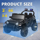 12V Remote-Controlled Electric Off-Road Car for Kids
