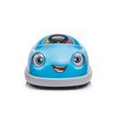 12V Electric Bumper Car for Kids with Dual Drive, Rocking Function, Bluetooth, USB, and Anti-Collision Features for Ages 1-6
