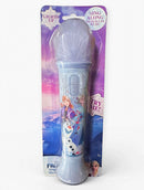 Frozen eKids Sing-Along Microphone with Lights and Built-In Music for Ages 3+