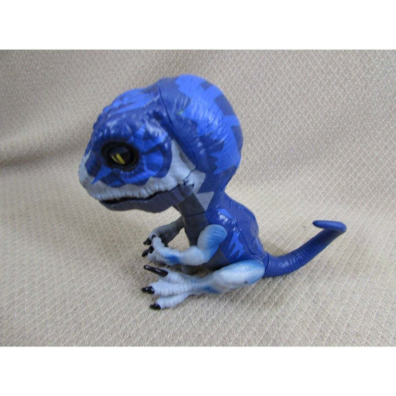 Interactive Fingerling Untamed Frostbite Velociraptor Dinosaur Toy