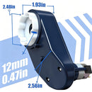 RS390 24V 18000RPM Gearbox for Enhanced 4WD Power Wheels Motor (Blue)