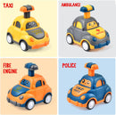 Toddler Car Toy Set for Boys and Girls Ages 2-3 - Perfect Birthday Gift