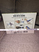 Interactive Blue Bird Motion Sensor Toy with Sound for Ages 3+
