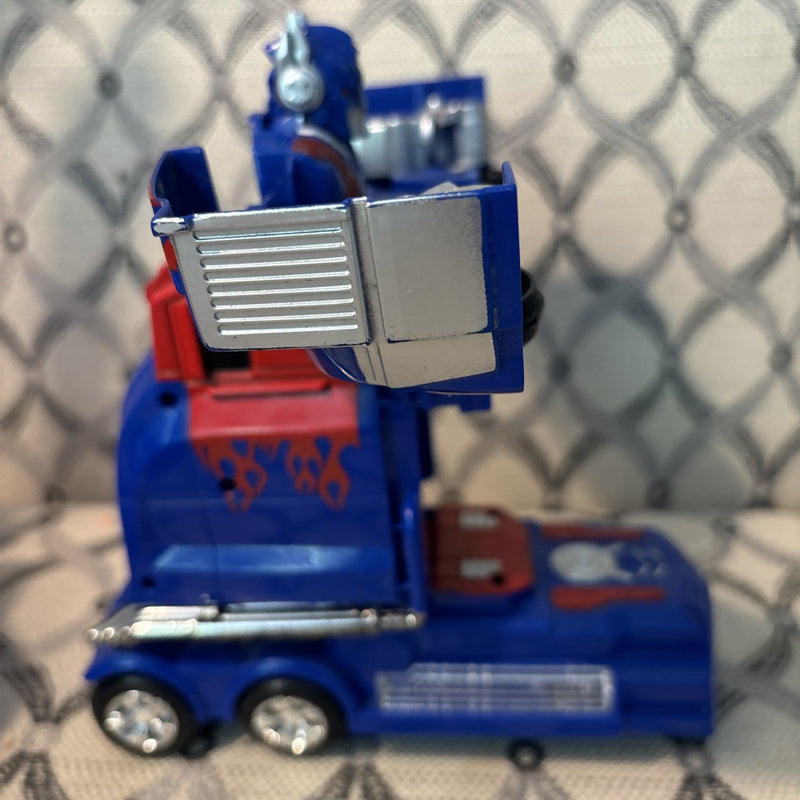 Battery Operated Transformable Car with Lights and Sounds