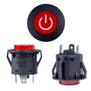 Set of 2 Push Start Power Button Switches for Children's Ride-On Toys