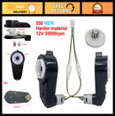 Kids' Electric Car Gearbox 12V 6V DC Motor, High-Performance Engine for Remote Control Vehicles