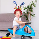 Toddler Push Car with Steering Wheel for Active Play