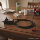 12V Square Plug Charger for Ride-On Car Toys – Fits Various Models
