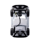 Remote Control Electric Ride-On Car for Kids with Swing, MP3 Player, and LED Lights