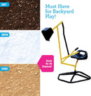 Ride-On Crane Digger with Enhanced Stability for Kids