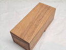 Charming Rectangular Wooden Box, 8" x 3-1/2"