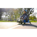 Razor 12V Crazy Cart Shift Drifting Go Kart - Blue/Black