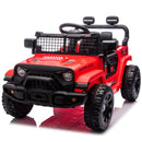 24V Children's Electric Ride-On Vehicle with Parental Control, Four-Wheel Suspension, Two-Wheel Drive, Bluetooth, and MP3 Functionality