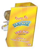 2001 Gemmy Kung Fu Hamster White Gi Plush Animatronic Toy