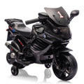6V Electric Ride-On Motorcycle for Kids - Battery-Powered Toddler Toy