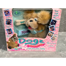 Retro Dogz Interactive Plush Puppy in Original Packaging