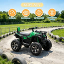 Eco-Friendly 12V Ride-On ATV for Kids with Sounds and Lights