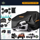 Heavy-Duty Waterproof Cover for Kids' Ride-On Cars, 420D Outdoor Shield, Wind Resistant & Long-Lasting