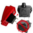 Set of 2 12V Foot Pedal Plunger Switch Accelerators for Power Wheels