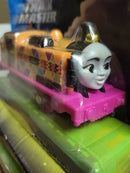 Thomas & Friends NIA HYPER GLOW TrackMaster Motorized Engine with Glowing Track Features!