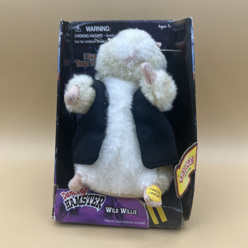 Wild Willie Dancing and Singing Hamster Toy Fully Functional
