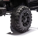 12V Electric Police Ride-On Car for Kids with Parental Remote, Bluetooth, and USB Music