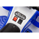 12V Electric Ride-On Car for Kids with Dual Motors, Bluetooth, Music, and LED Lights