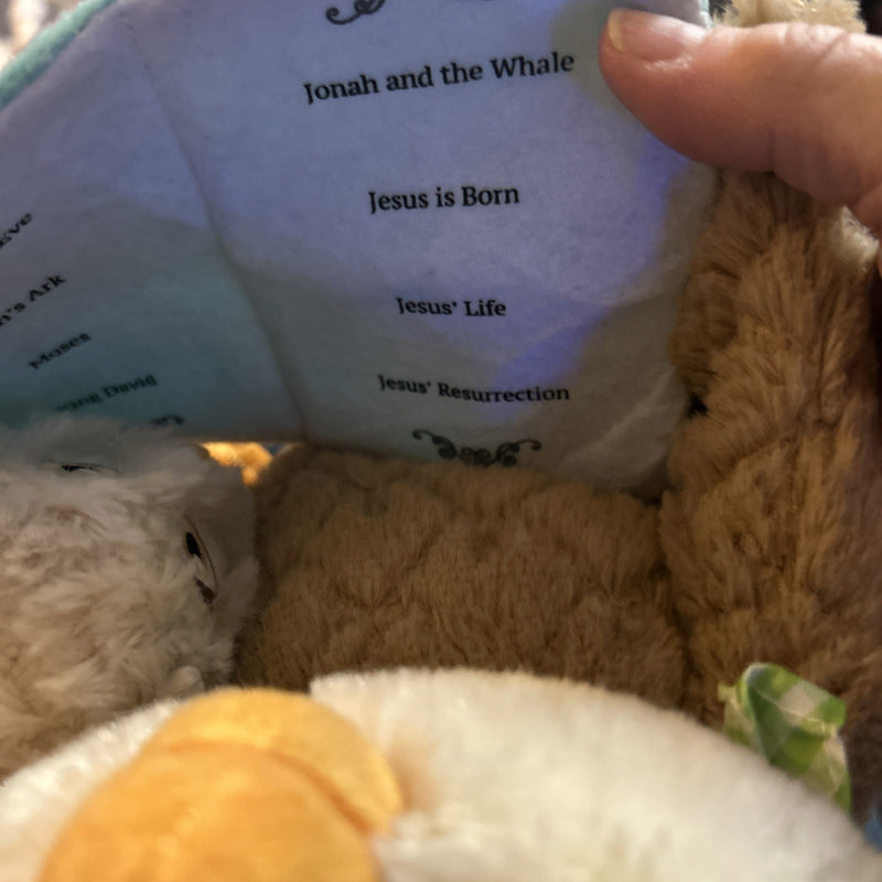 Animated Deluxe Working Cuddle Barn Mother and Baby Owl Bible Reading Story Toy