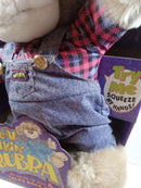 Retro Bubba the Wisecracking Talking Bear by Tyco 1997