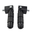 Versatile 8mm Folding Footpegs for Electric Bicycles and ATVs