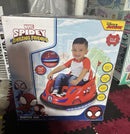 Marvel Spidey and His Amazing Friends Ride-On Bumper Car for Kids 1.5-4Y