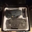 HDDRN001 HD Quadcopter Compact Foldable Drone with 120 Degree Wide Angle View