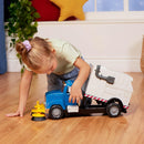 Brightly Colored Cleaning Truck Toy for Kids - Lights & Sounds Fun