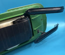 Vintage Normatt Battery Operated John Deere Sled Snowmobile *Read